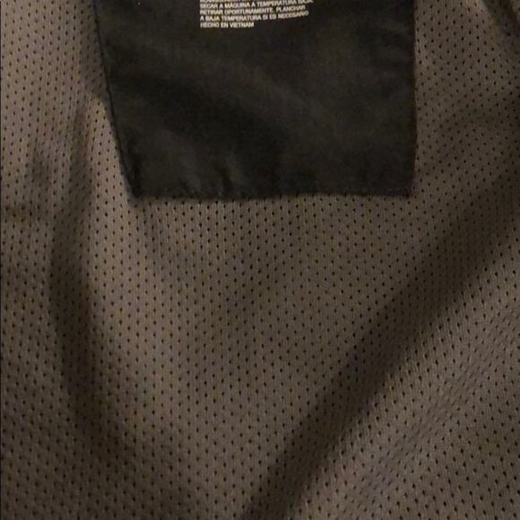 All in motion Kids Windbreaker, Black, Size M, NWT - Picture 4 of 6